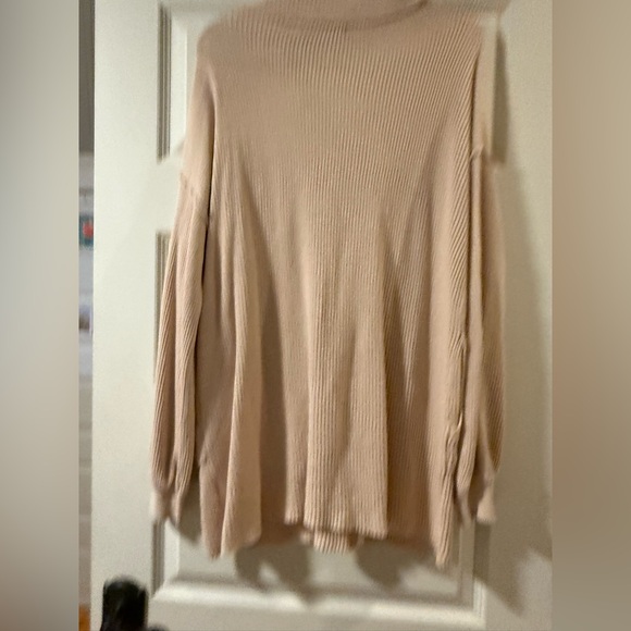 Free people beach tunic sweater - Picture 6 of 7
